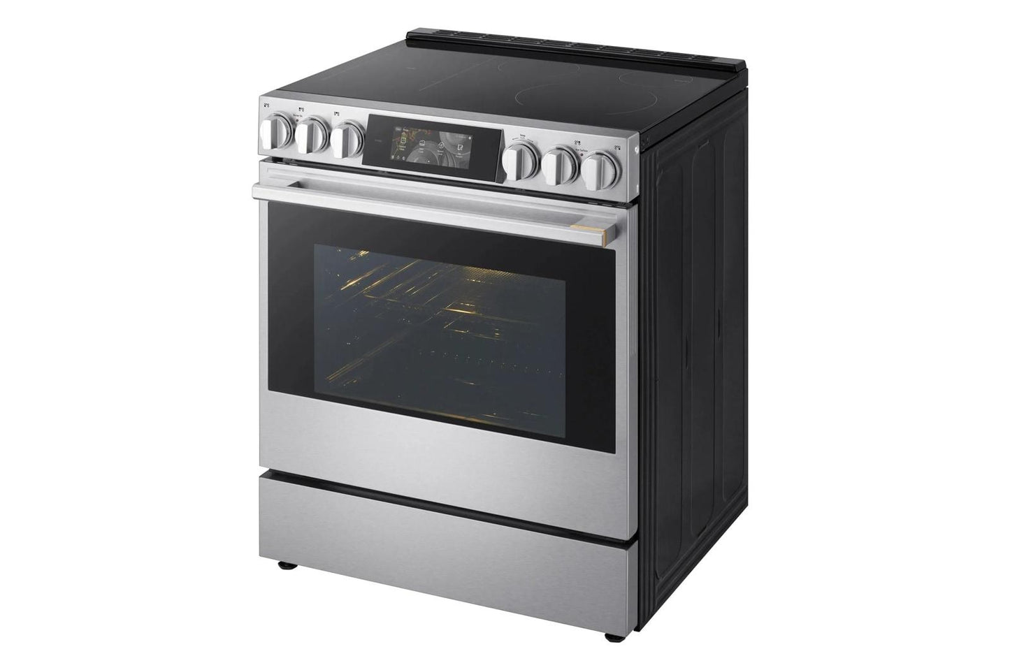 Lg LSIU6339XE Lg Signature 6.3 Cu. Ft. Smart Induction Slide-In Range With Dynamic Probake Convection®, Air Fry, Air Sous Vide, Pizza Mode And Ai Gourmet Camera