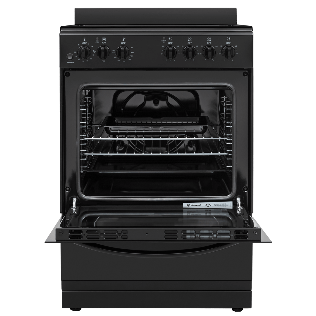 Element Appliance EER244MSCB Element 2.4 Cu. Ft. 24 Electric Range - Black (Eer244Mscb)