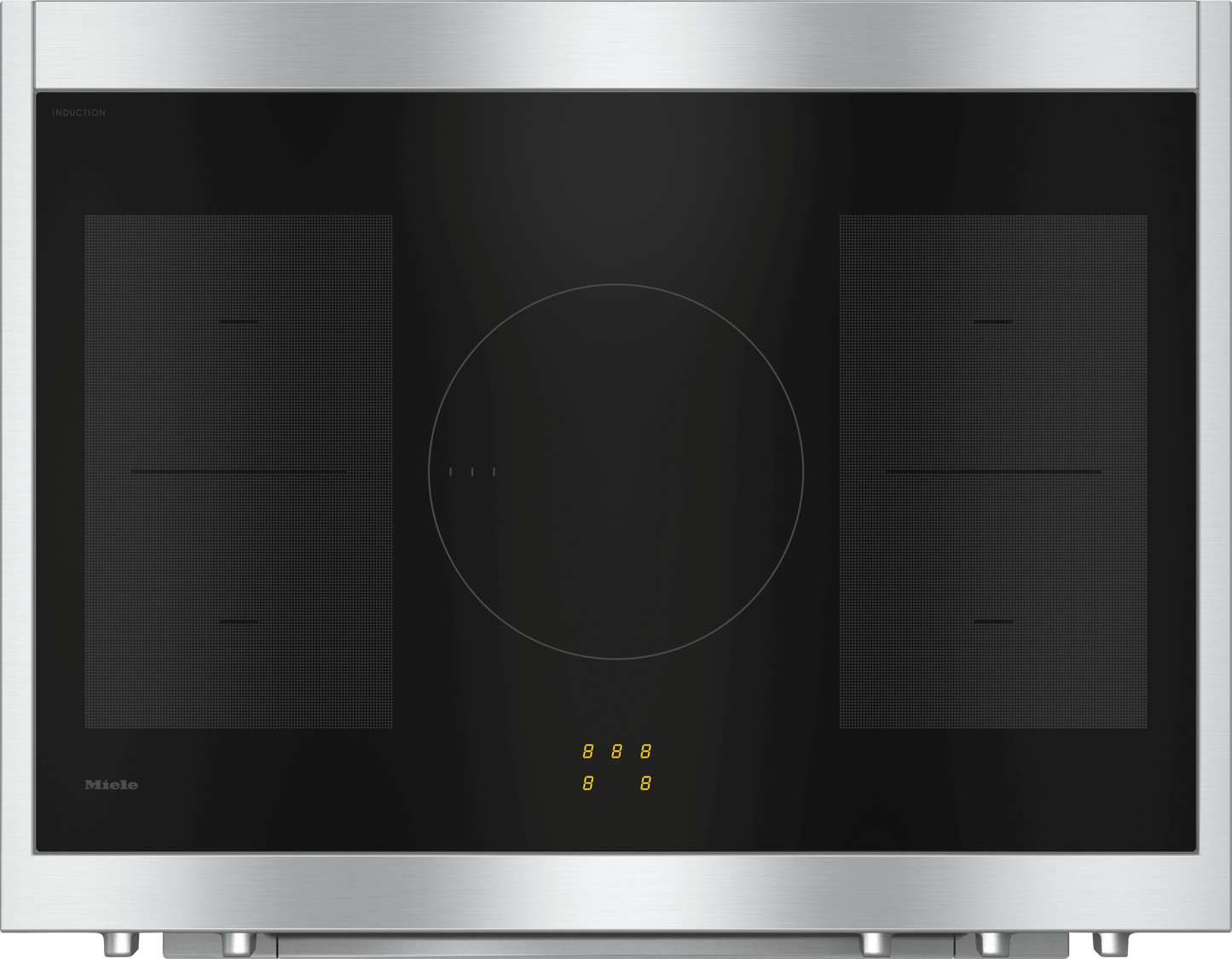 Miele HR16323I Hr 1632-3 I - 36" Range All Electric Model With Induction Cooktop And M Touch.