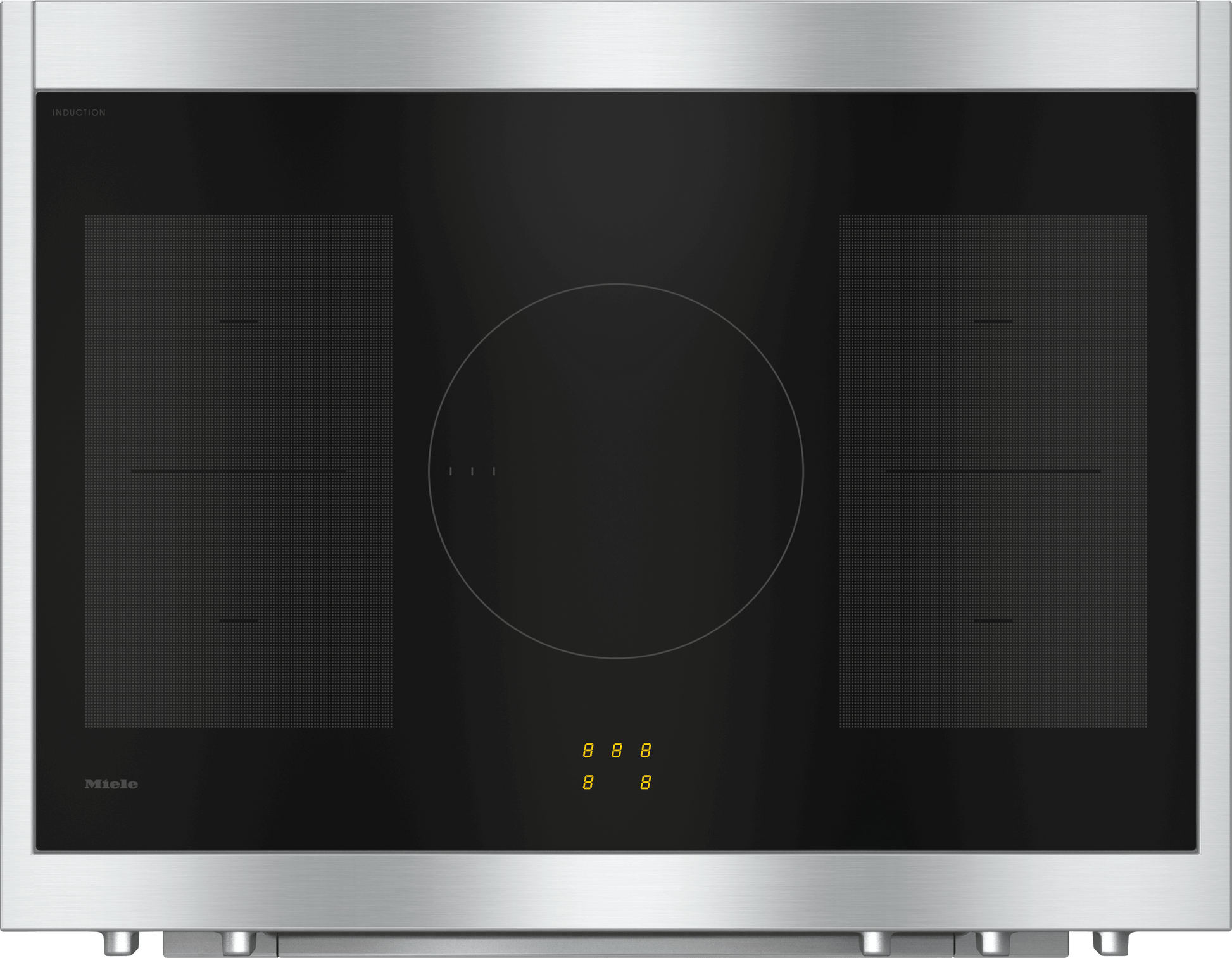 Miele HR16323I Hr 1632-3 I - 36" Range All Electric Model With Induction Cooktop And M Touch.