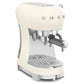 Smeg ECF02CRUS Espresso Coffee Machine Cream Ecf02Crus