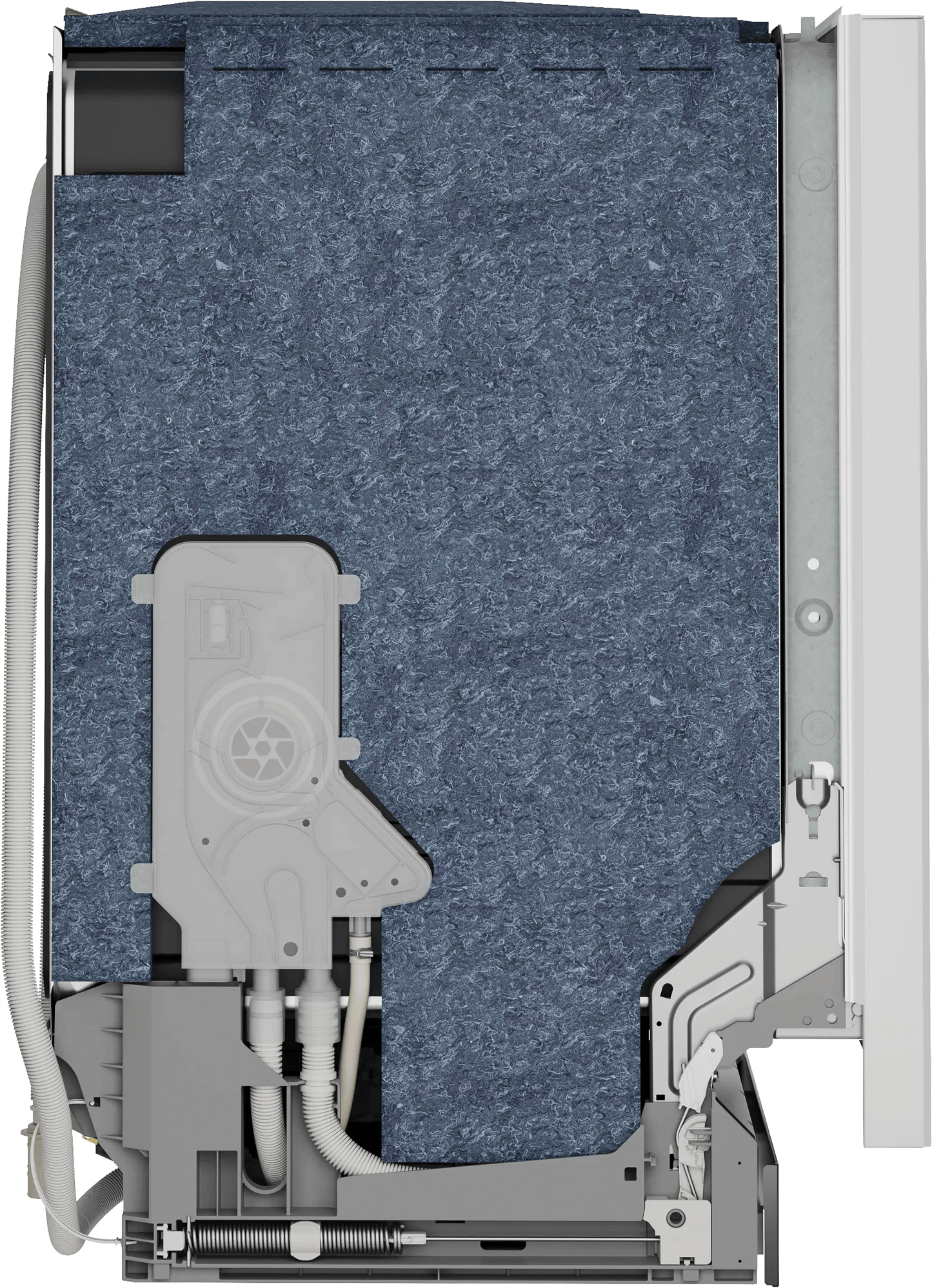 Bosch SHP65DM2N 500 Series, Built-Under Dishwasher, 24'', White