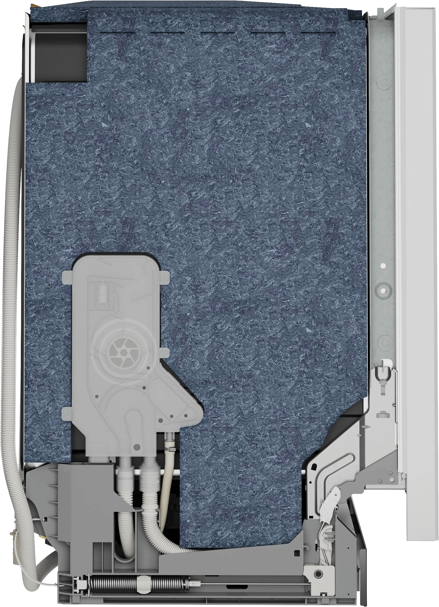 Bosch SHP65DM2N 500 Series, Built-Under Dishwasher, 24'', White