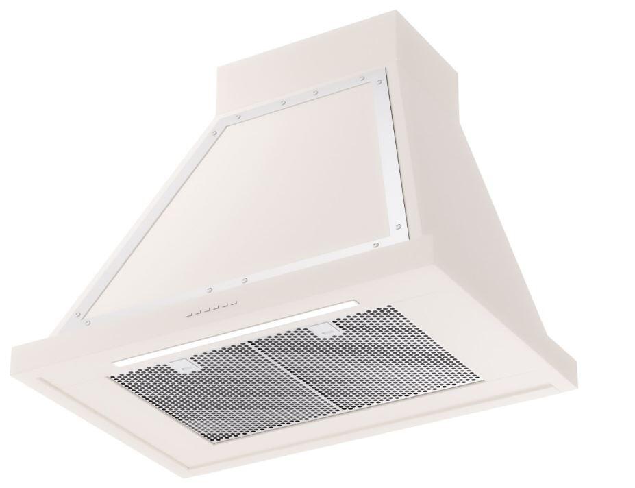 Ilve UANB30AWC Nostalgie 30 Inch Antique White Wall Mount Range Hood