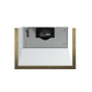 Forno FRHWM507836WHT Forno Vittorio 36-Inch Wall Mount Range Hood, White With Antique Brass Trim, 424 Cfm Airflow, Dishwasher-Safe Baffle Filters, Remote Control, 3-Speed Fan, Bright Led Lighting.
