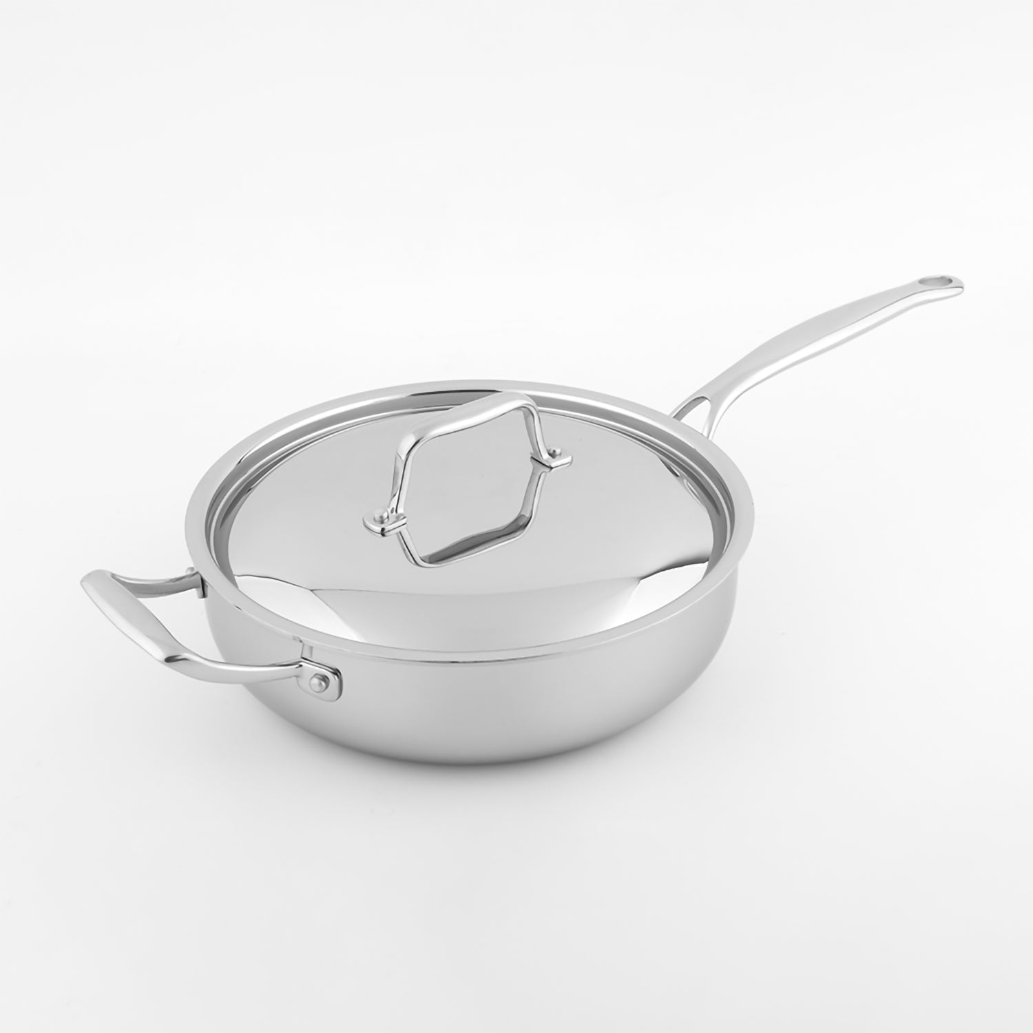 Thor Kitchen SSC10P 10-Piece Tri-Ply Stainless Steel Cookware Set