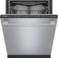 Bosch SHX65DM5N 500 Series, Built-Under Dishwasher, 24'', Brushed Steel Anti-Fingerprint