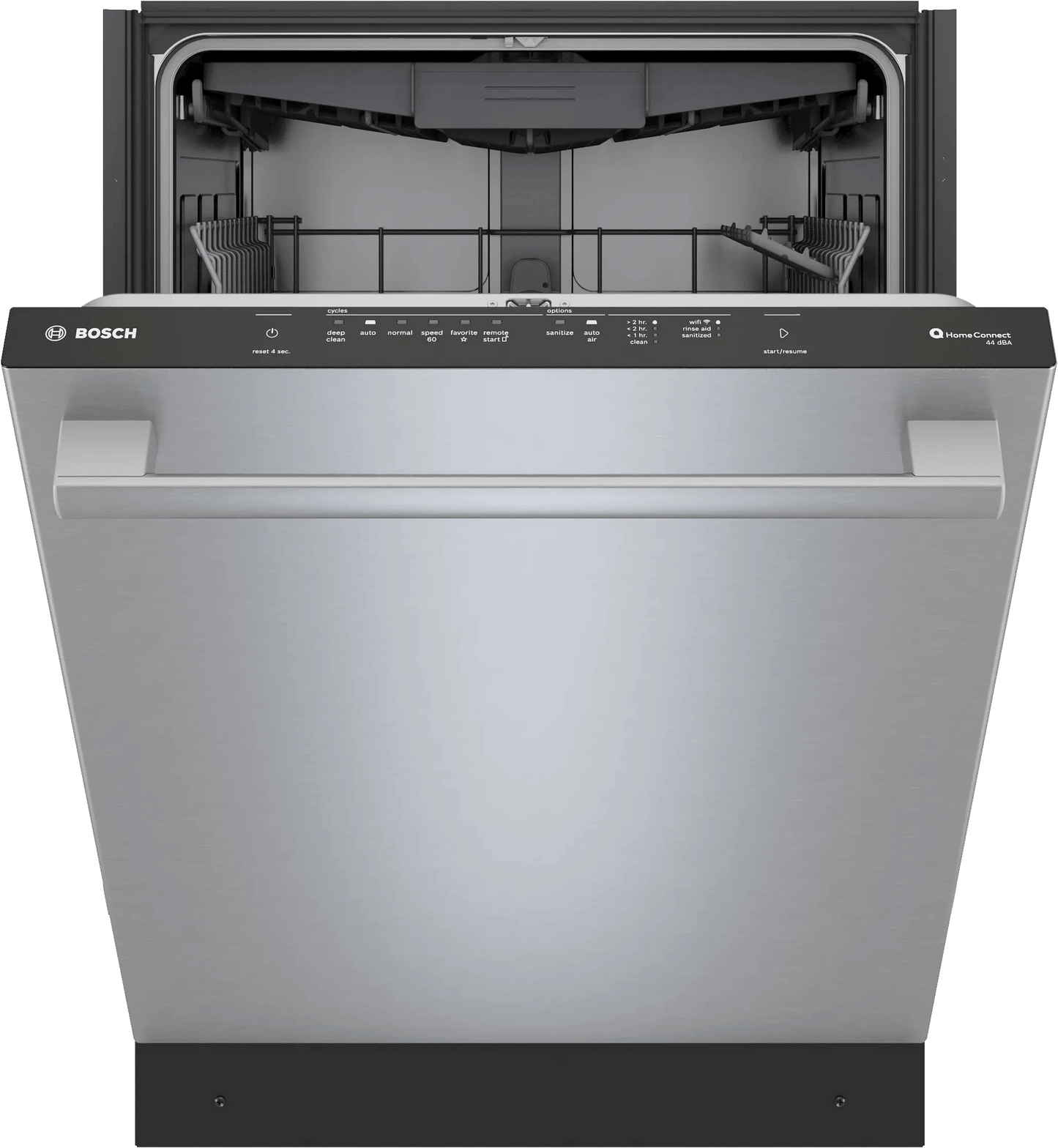 Bosch SHX65DM5N 500 Series, Built-Under Dishwasher, 24'', Brushed Steel Anti-Fingerprint