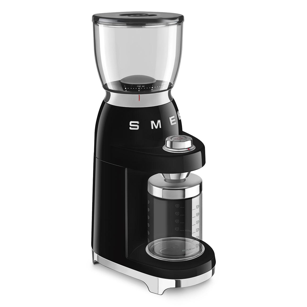 Smeg CGF11BLUS Coffee Grinder Black Cgf11Blus