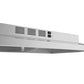 Forno FRHUC520030 Forno Cappa 30-Inch Under Cabinet Range Hood, Stainless Steel, 200 Cfm, Convertible, Led Lighting