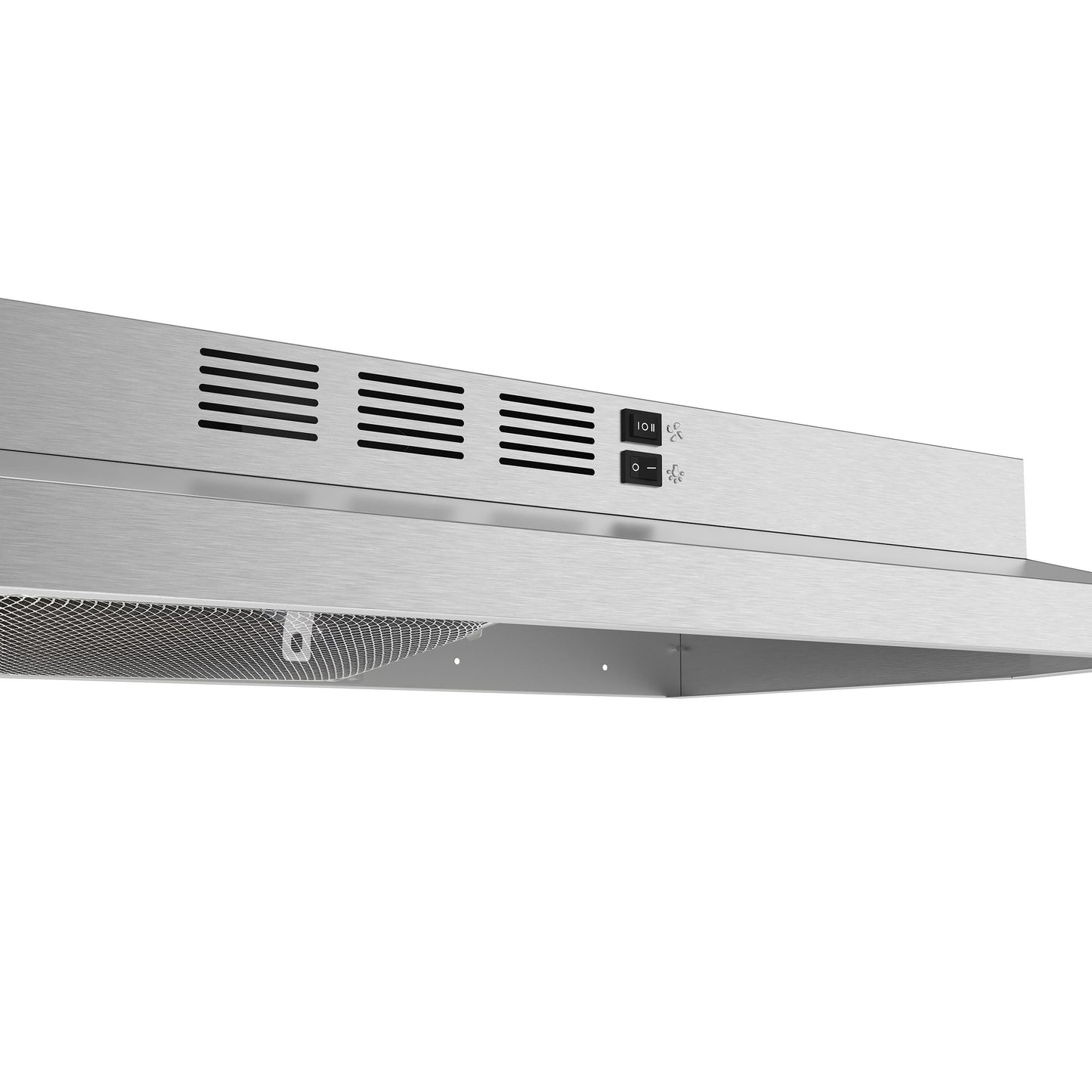 Forno FRHUC520030 Forno Cappa 30-Inch Under Cabinet Range Hood, Stainless Steel, 200 Cfm, Convertible, Led Lighting