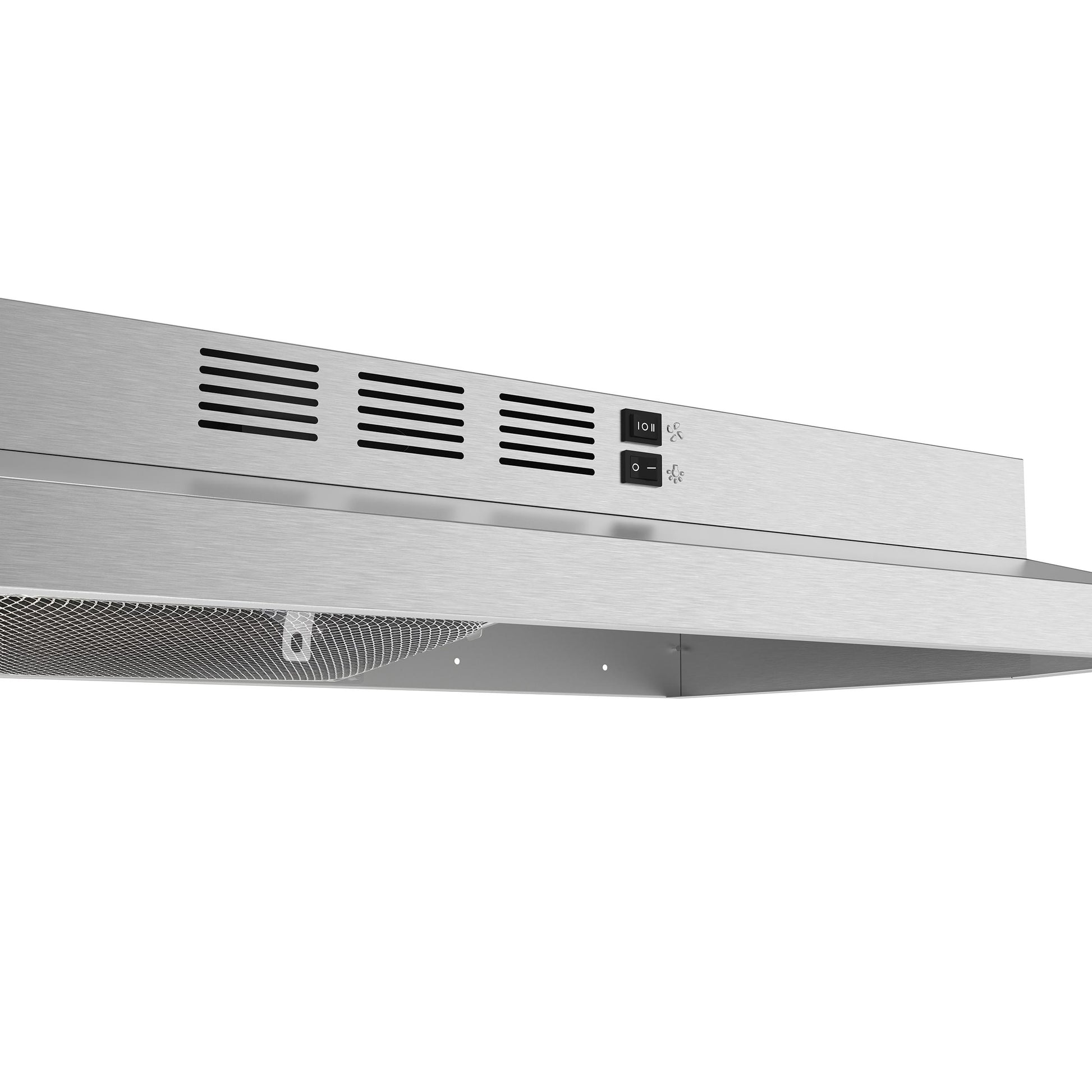 Forno FRHUC520030 Forno Cappa 30-Inch Under Cabinet Range Hood, Stainless Steel, 200 Cfm, Convertible, Led Lighting