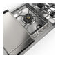 Ilve UHCPMT95FSSLP Ilve Uhcpmt95Fsslp Panoramagic 36 Inch Built-In Gas Cooktop With 5 Burners, In Stainless Steel (Liquid Propane, 5 Sealed Burners + Griddle)