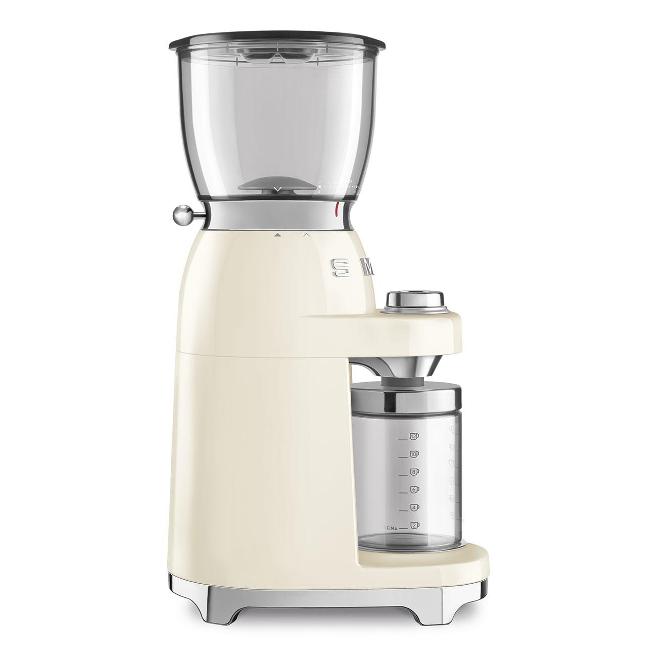 Smeg CGF11CRUS Coffee Grinder Cream Cgf11Crus