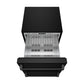Thor Kitchen RF24UB 24 Inch Undercounter Built-In Or Freestanding Drawer Refrigerator - Black Gordon Ramsay Series