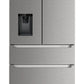 Liebherr FDBHC36S French Door Fridge-Freezer With 2 Freezer Drawers And Water And Ice Cube Dispenser