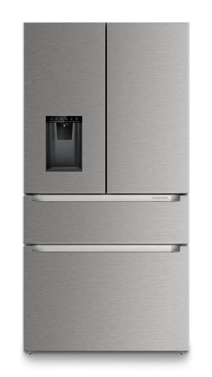 Liebherr FDBHC36S French Door Fridge-Freezer With 2 Freezer Drawers And Water And Ice Cube Dispenser