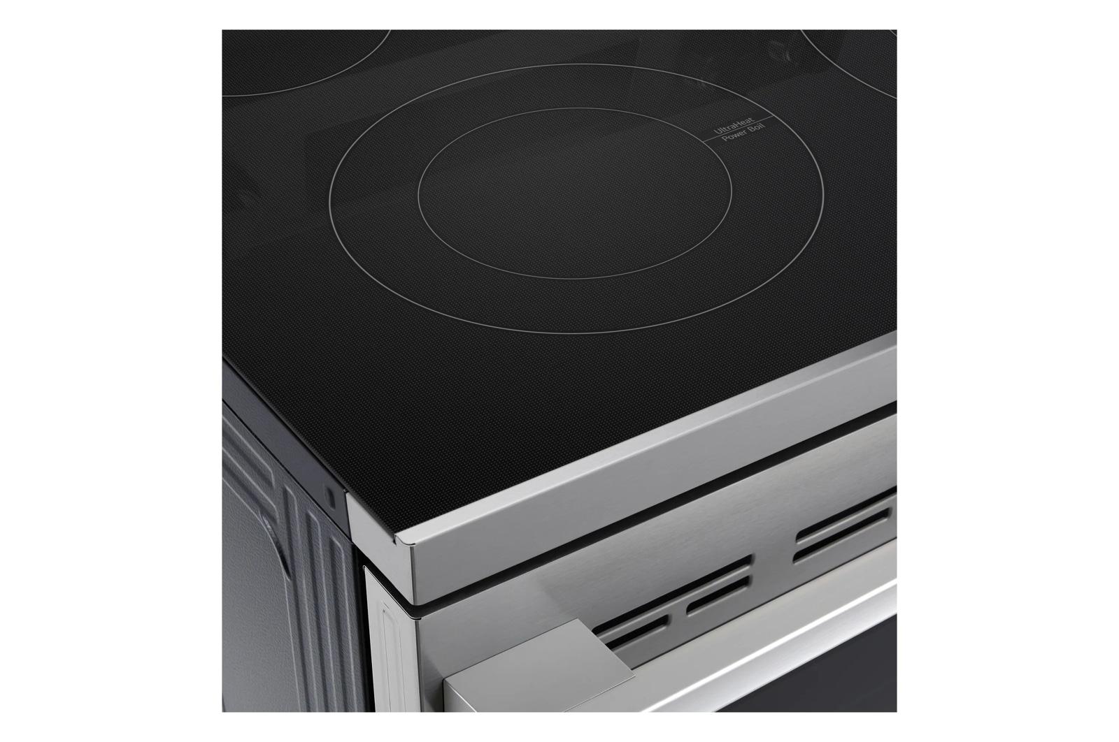 Lg LREN6323YE 6.3 Cu. Ft. Smart Wi-Fi Enabled Probake Convection® Electric Range With Air Fry & Easyclean®