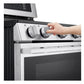 Lg LDEL7324YE 7.3 Cu. Ft. Smart Electric Double Oven Freestanding Range With Probake Convection®, Air Fry & Air Sous Vide