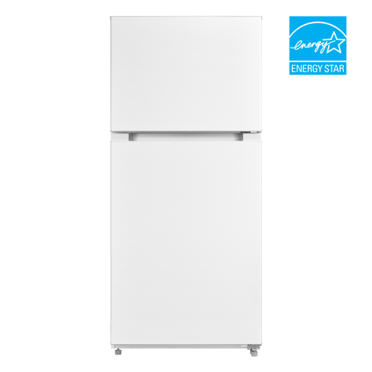 Element Appliance ERT18CSEW Element 18.1 Cu. Ft. Top Freezer Refrigerator - White, Energy Star