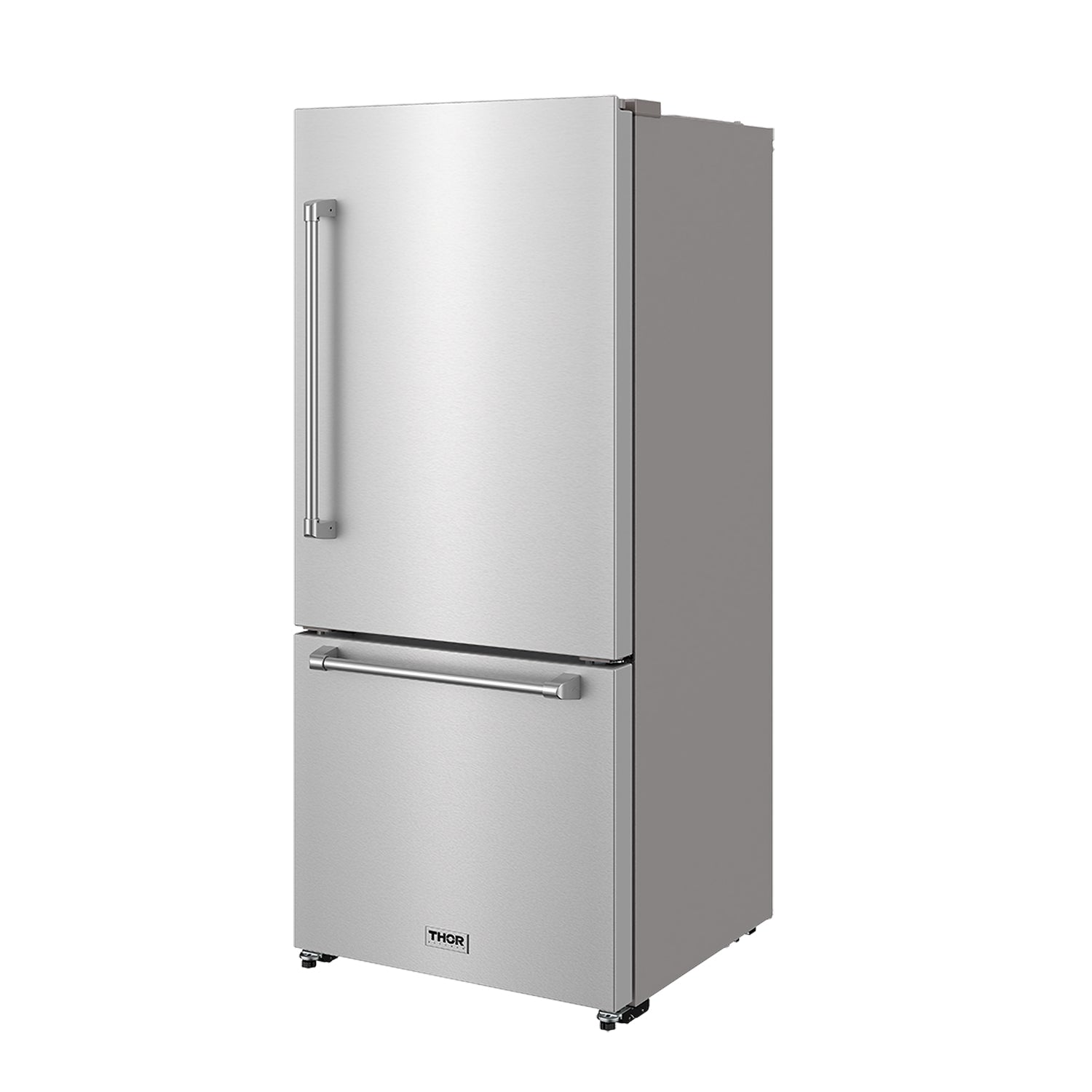 Thor Kitchen TRF3017BF 30 Inch Bottom Freezer Refrigerator In Stainless Steel