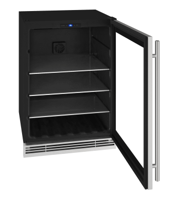 U-Line UHBV024SG02A Hbv024 24" Beverage Center With Stainless Frame Finish (230 V/50 Hz)