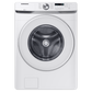Samsung F1603912197302 Front Load Washer & Dryer Set With Vibration Reduction Technology+ And Sensor Dry In White