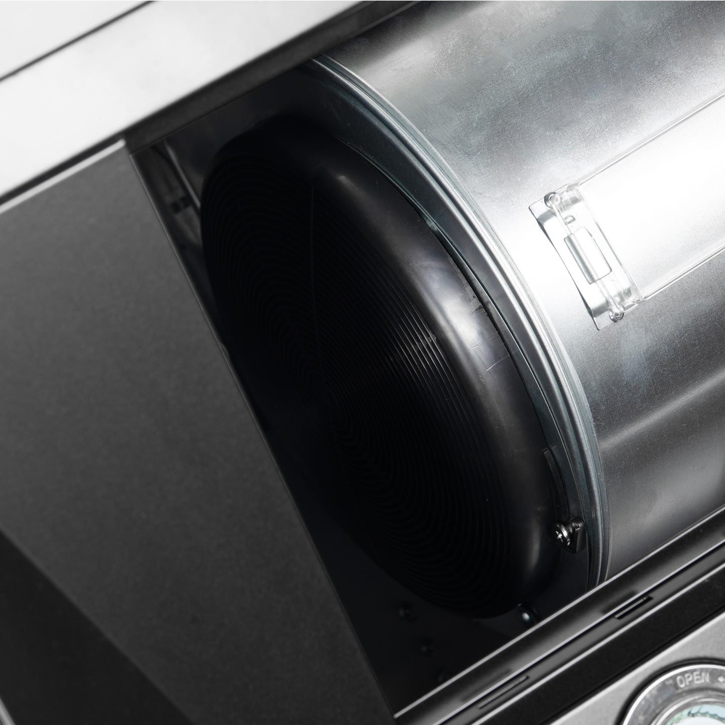 Forno FRHWM509536BLK Forno Aria 36 Inch Wall-Mounted Range Hood In Black