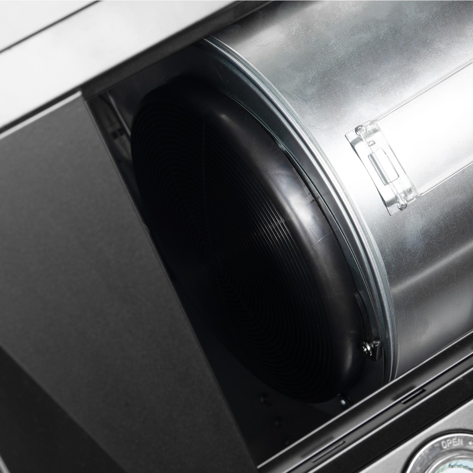 Forno FRHWM509536BLK Forno Aria 36 Inch Wall-Mounted Range Hood In Black