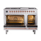 Ilve UN48FNMPSSP Ilve Un48Fnmpssp Nostalgie Ii Noblesse 48