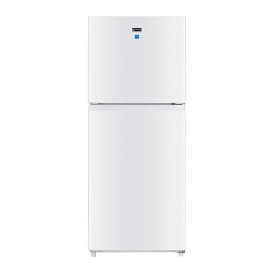 Verona VEFTF2412RWH Verona Veftf2412Rwh 24 Inch Top Freezer Refrigerator With 12 Cu. Ft. Total Capacity, Reversible Doors, Recessed Handle, Energy Star (White)