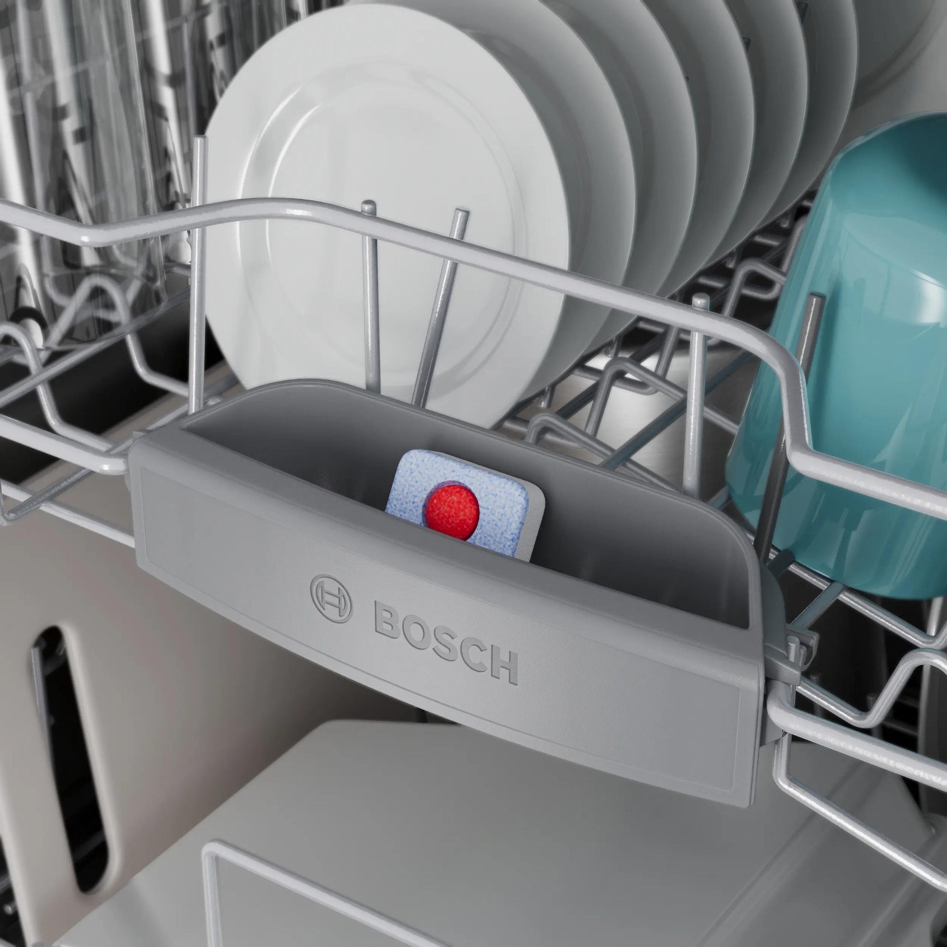 Bosch SHX53DM5N 300 Series, Built-Under Dishwasher, 24'', Brushed Steel Anti-Fingerprint