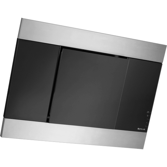 Jennair JXP5032WS Glass Collection Perimetric Hood, 32"