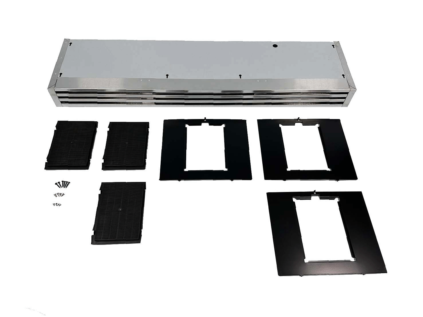 Thor Kitchen TRC4818 Recirculating Kit For 48 Inch Pro Style Under Cabinet Range Hood In 18 Height