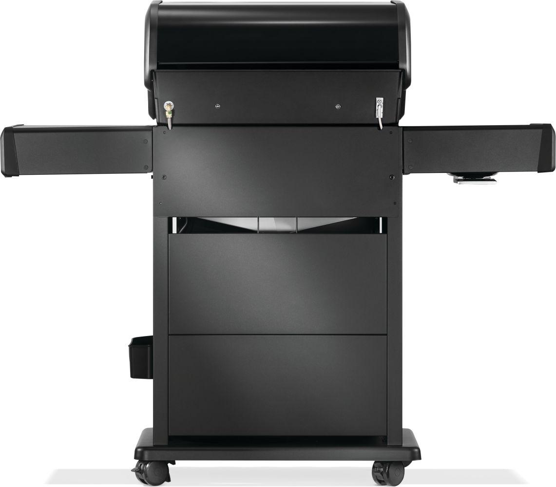 Napoleon Bbq RPS425RSIBNK2PHM Phantom Rogue Pro-S 425 Rsib With Infrared Side And Rear Burner , Natural Gas, Matte/Matt Black