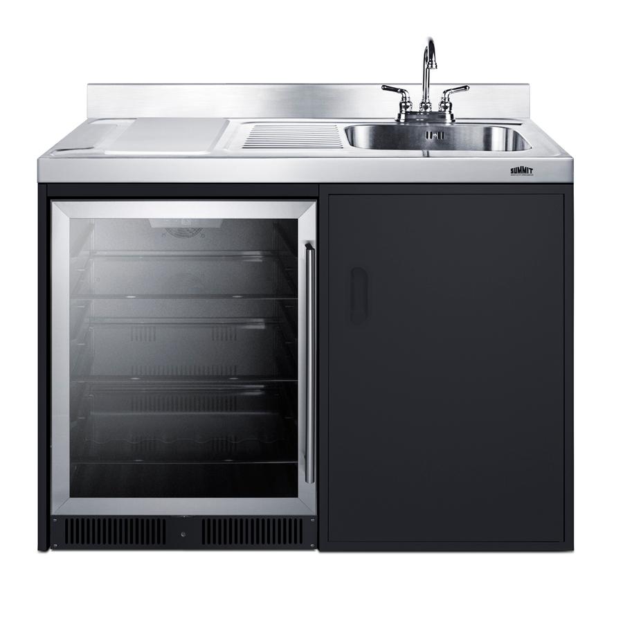 Summit CK48NCSINKR 48" Wide All-In-One Kitchenette