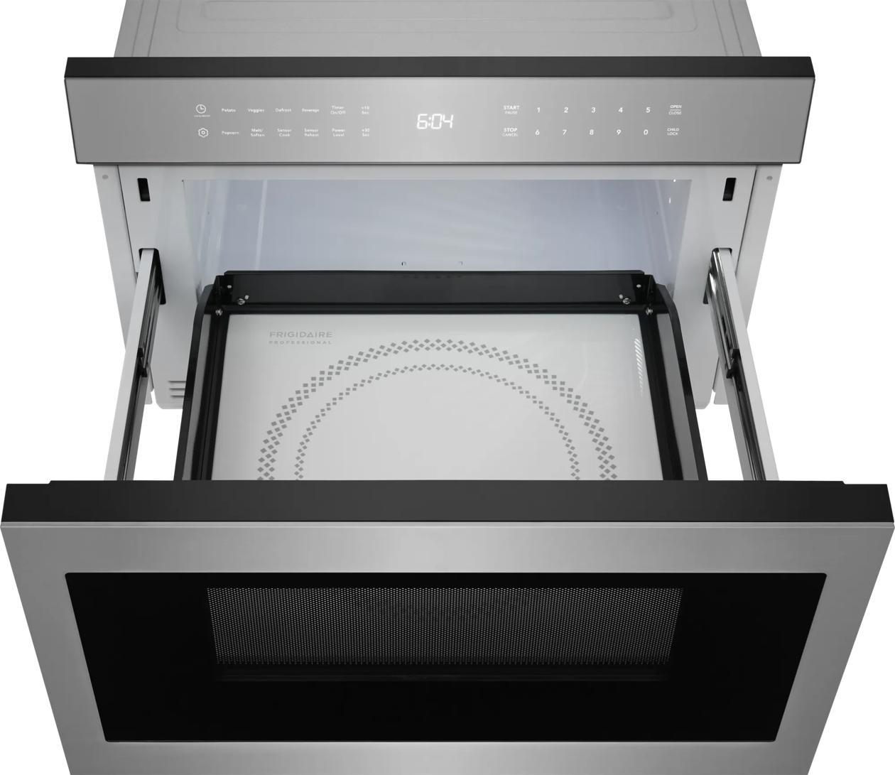 Frigidaire UMBW2411AS 24" Built-In Drawer Microwave