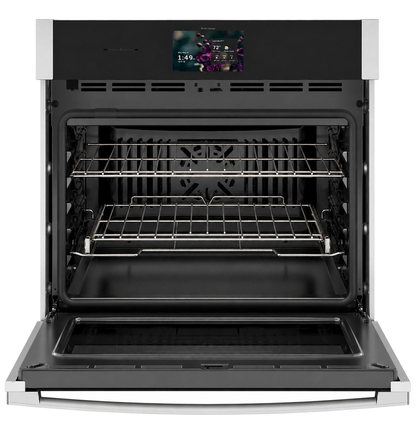 Ge Appliances PTS7000SZSS Ge Profile™ 30" Smart Built-In Convection Single Wall Oven With No Preheat Air Fry And Precision Cooking