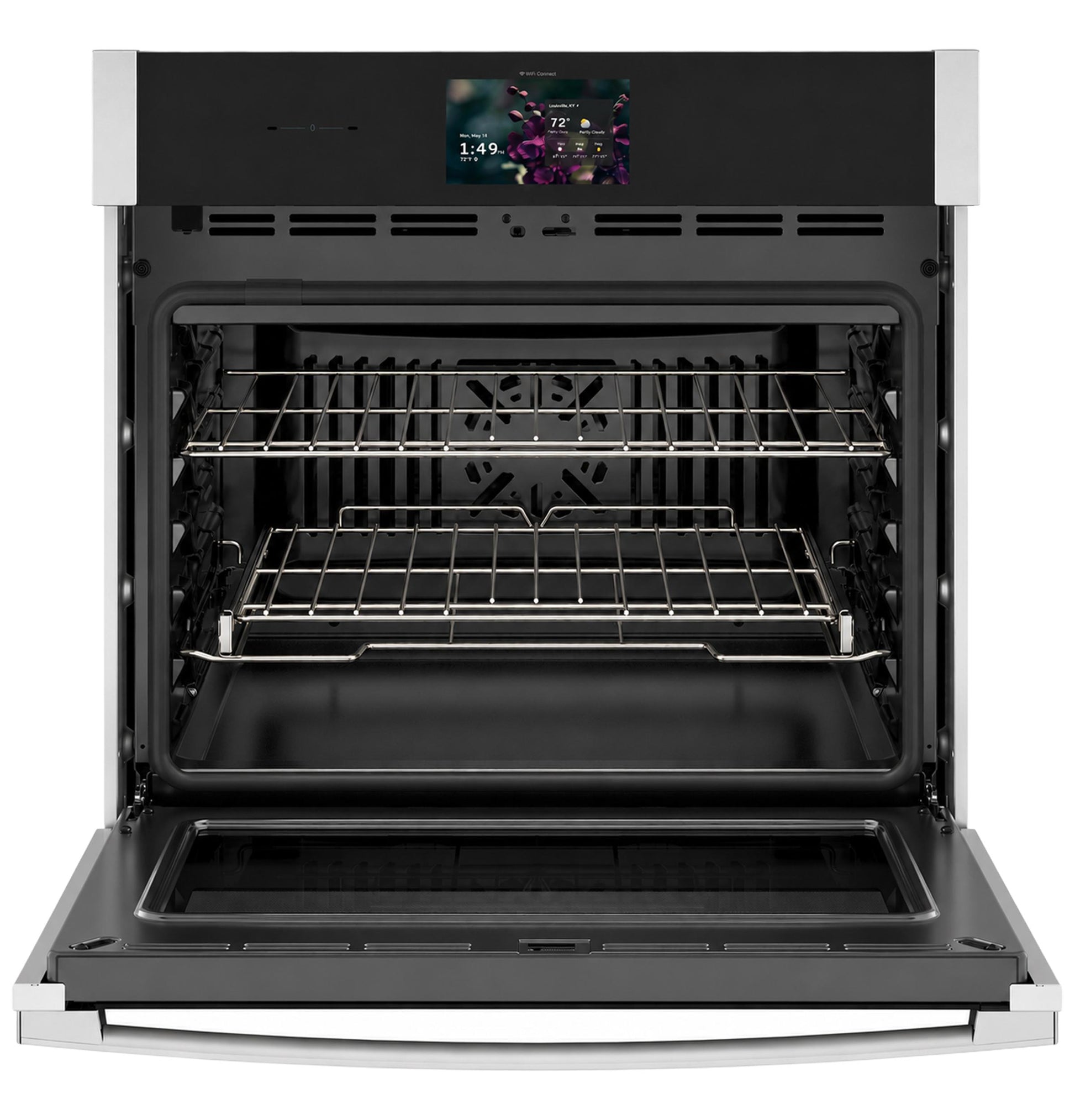 Ge Appliances PTS7000SZSS Ge Profile™ 30" Smart Built-In Convection Single Wall Oven With No Preheat Air Fry And Precision Cooking