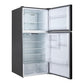 Verona VEFTF3021RBK Verona Veftf3021Rbk 30 Inch Top Freezer Refrigerator With 21 Cu. Ft. Total Capacity, Reversible Doors, Recessed Handle, Energy Star (Black)