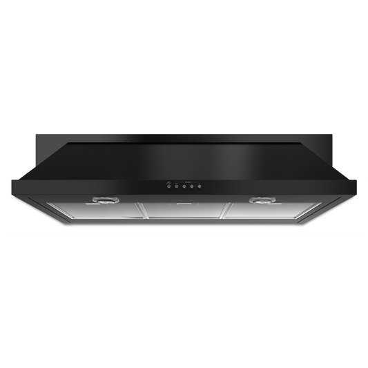 Jennair UXT5536AAB 36" Convertible Under-Cabinet Hood 400 Cfm Ventilation Jenn-Air