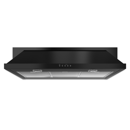 Jennair UXT5536AAB 36" Convertible Under-Cabinet Hood 400 Cfm Ventilation Jenn-Air