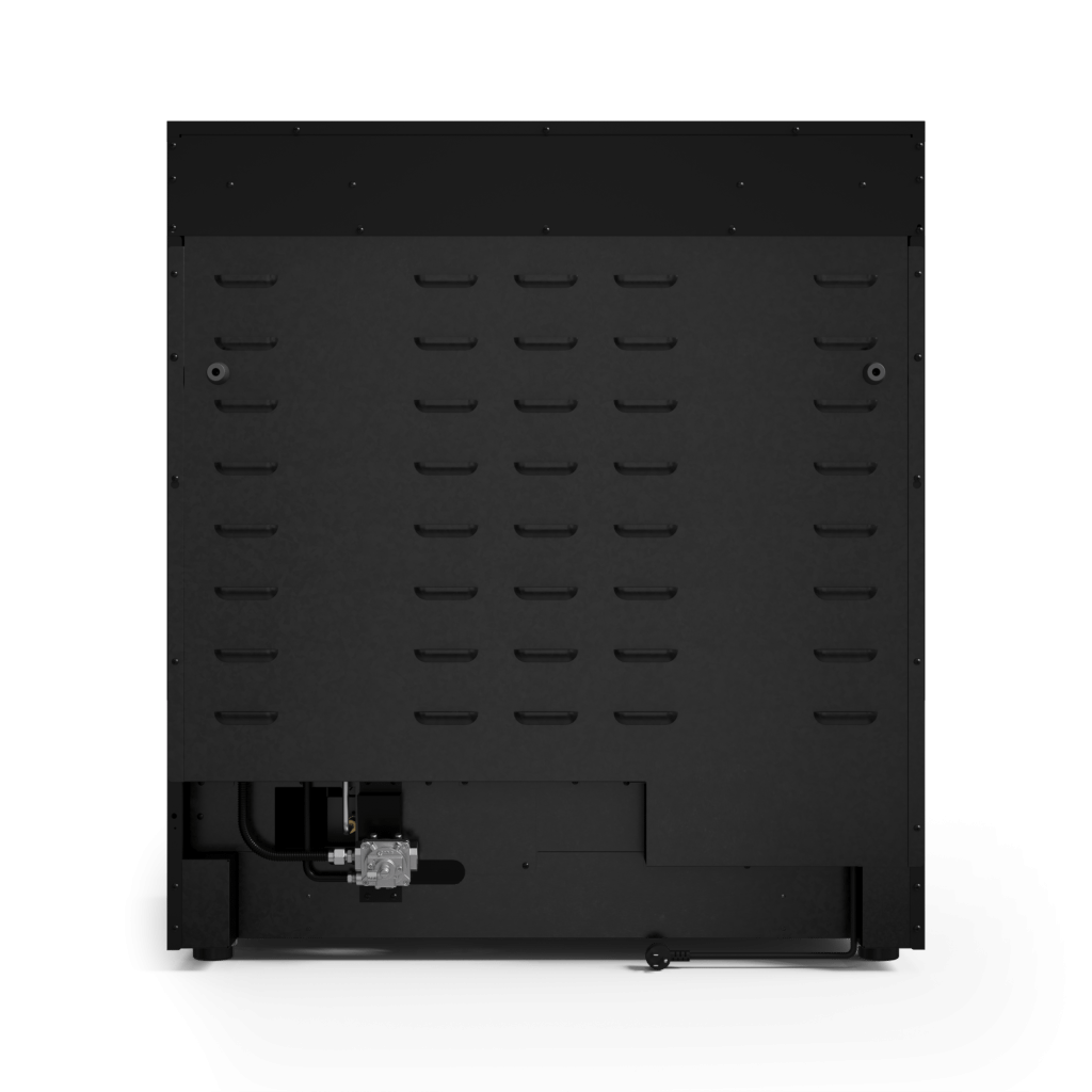 Thor Kitchen RSG36B 36 Inch Professional Gas Range With Tilt Panel Touch Control In Black Gordon Ramsay Series - Rsg36B