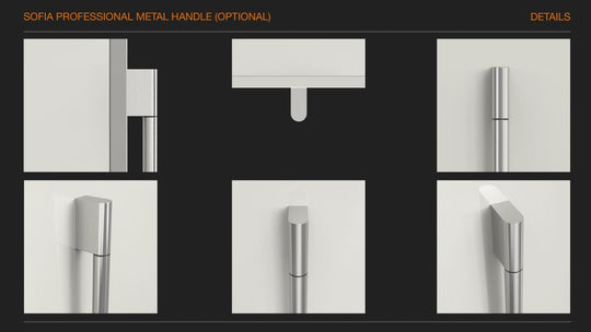 Fulgor Milano F4HKPRO30BM Professional Handle Kit