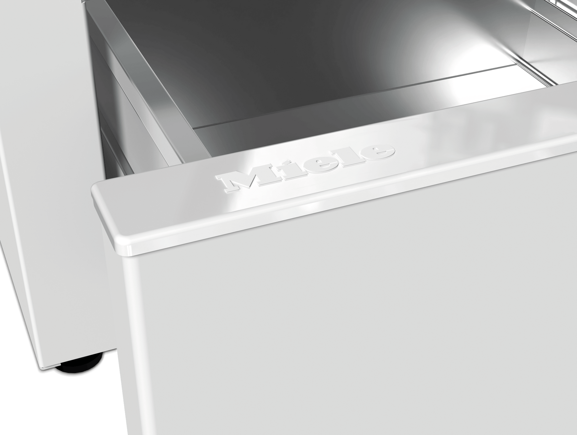 Miele WTS610 Built-Under Plinth With Drawer - For More Convenient Loading And Unloading Due To Higher Installation.