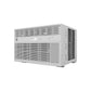 Ge Appliances AWCS08WWF Ge® 8,000 Btu Smart Electronic Window Air Conditioner For Medium Rooms Up To 350 Sq. Ft.