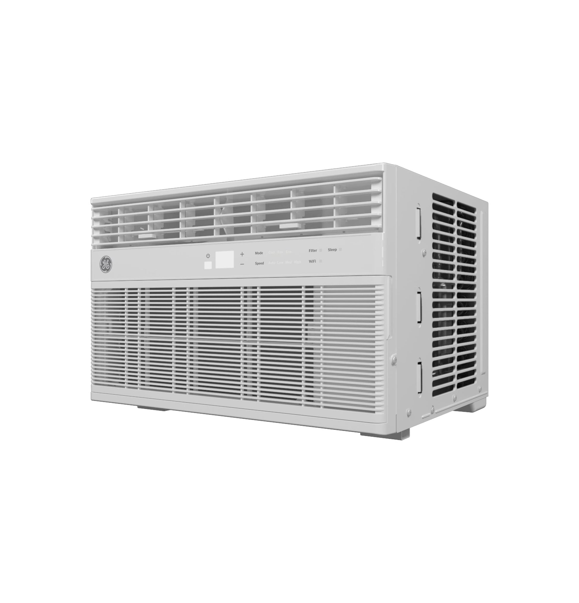Ge Appliances AWCS08WWF Ge® 8,000 Btu Smart Electronic Window Air Conditioner For Medium Rooms Up To 350 Sq. Ft.