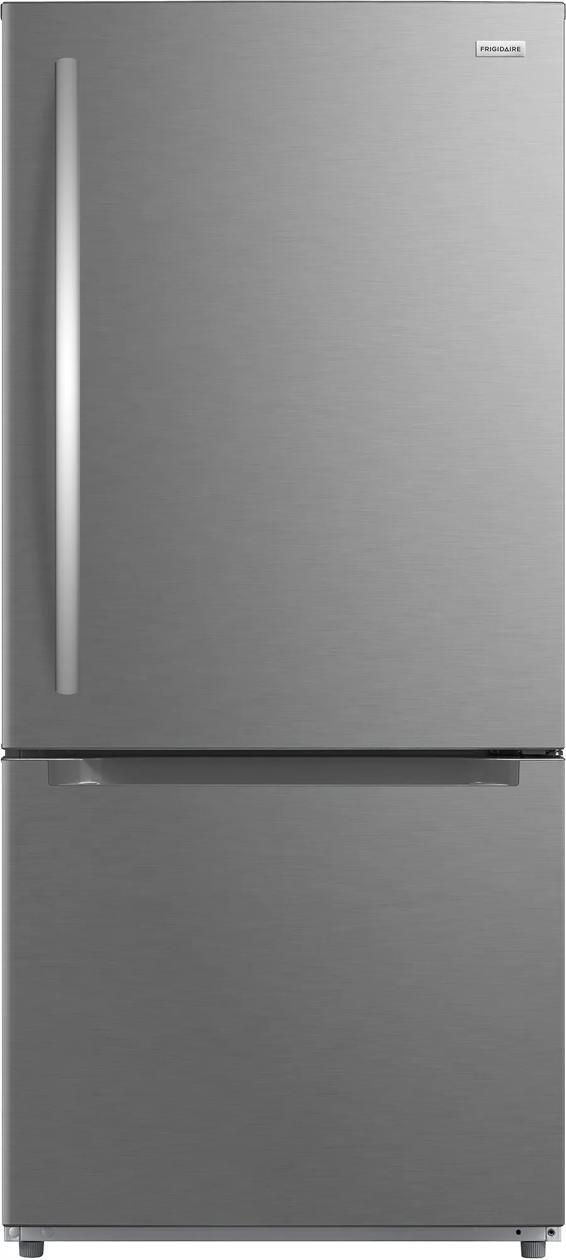 Frigidaire FRBE1925AF 19 Cu. Ft. Standard-Depth Bottom Freezer Refrigerator