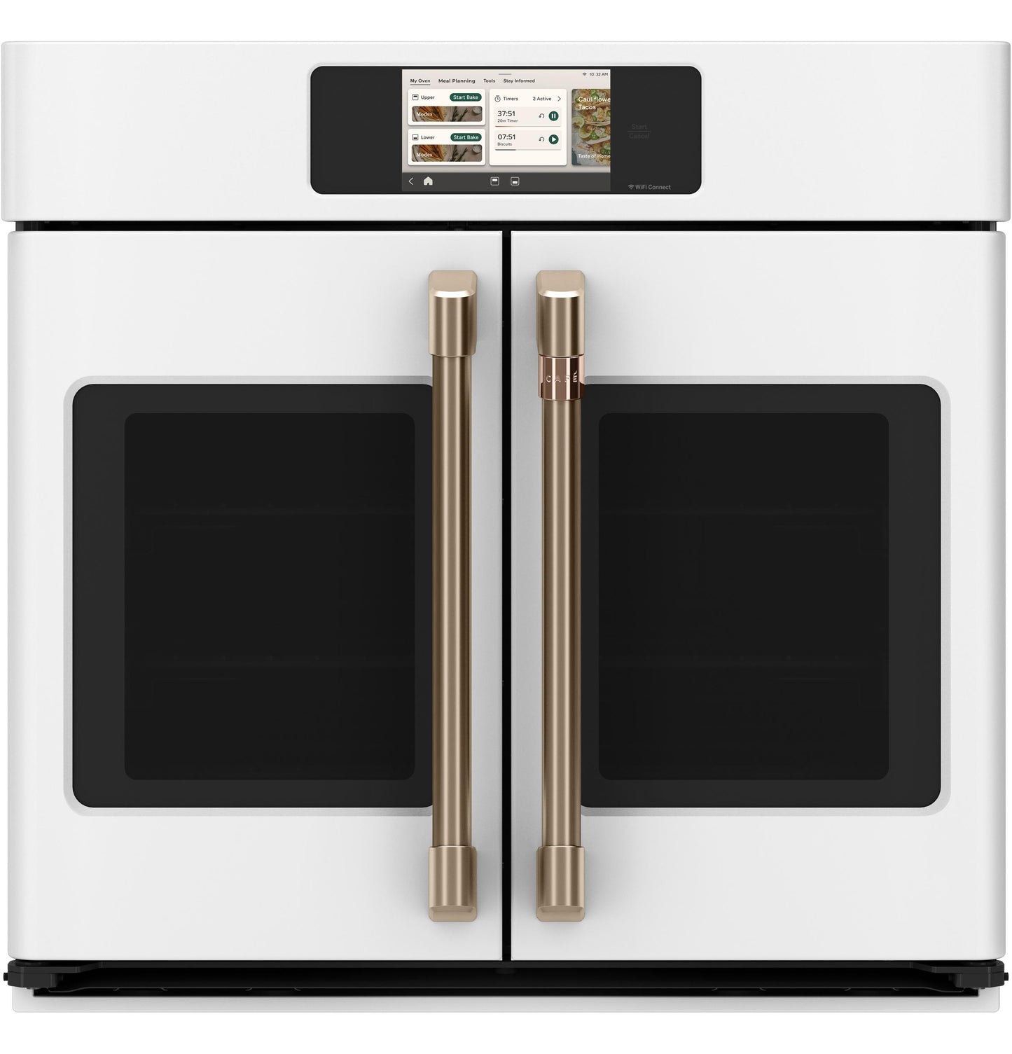 Cafe CTS90FP4ZW2 Café™ Professional Series 30" Smart Built-In Convection French-Door Single Wall Oven