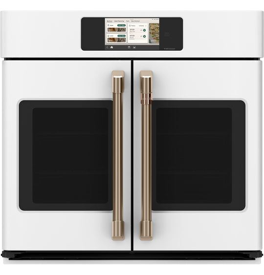 Cafe CTS90FP4ZW2 Café™ Professional Series 30" Smart Built-In Convection French-Door Single Wall Oven
